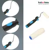 KOTARBAU Set di 10 rulli di vernice vellutati da 70 mm con Anteprima dell’immagine prodotto 2