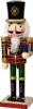 Nussknacker Figur 25cm Holz 1 Stück sortiert Produktbild-Vorschau 2