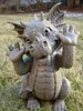 Gartendrache schneidet Grimasse Drache Figur Gargoyle Produktbild-Vorschau 5