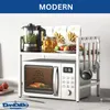 DanDiBo Étagère réglable pour micro-ondes Blanc 2 niveaux Voir les images du produit 7