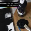 OfficeTree Acrylfarbe 1 Liter schwarz Produktbild-Vorschau 2