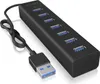 RaidSonic ICY BOX IB-HUB1700-U3 7 Port USB 3.0 Hub Produktbild-Vorschau 2