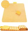 Strandmatte Picknickdecke sandfest 145x200cm, wasserdicht Produktbild-Vorschau 3