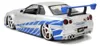 Jada Toys Fast & Furious 2002 Nissan Skyline 1 24 Náhľad obrázku produktu 13
