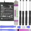 A product shot of a phone battery and repair tools. Produktbild-Vorschau