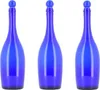 BELLEROFONTE Bottiglia di vetro blu per acqua 750 ml con Anteprima dell’immagine prodotto 1
