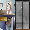 Fliegengitter Tür, Magnet Insektenschutz 80x210cm, Der Produktbild-Vorschau 3