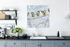 MuchoWow® Poster Vogel - Kohlmeise - Winter - Schnee - Produktbild-Vorschau 3