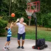 GOPLUS Basketballkorb Outdoor, Basketballkorb mit Ständer, Produktbild-Vorschau 2