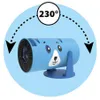 Beamer Kiano Kid Kinder Blau Hund Projektor HD 720p WLAN Produktbild-Vorschau 5