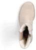 Rieker  Damenschuhe Reißverschluss Schaftstiefel  Beige Productafbeelding-voorbeeld 38