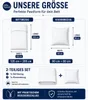 Sommer Bettwäsche 135x200 cm Mikrofaser –   – Mit Produktbild-Vorschau 3