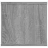 vidaXL Étagère murale Gris Sonoma 102x30x29 cm Bois Voir les images du produit 7