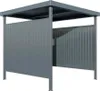 Unterstand Floraworld 214 x 214 cm anthrazit Produktbild-Vorschau 3