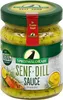 Senf-Dill-Sauce mit Honig – Ein Hauch von Süße und Frische Produktbild-Vorschau 1