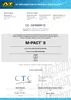 This is a product conformity declaration document for Mechanix Wear M-Pact 3 gloves. Produktbild-Vorschau