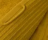 Duschtuch - Senffarben - 70 x 140 cm - Baumwolle Produktbild-Vorschau 8