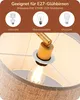 EDISHINE Stehlampe Wohnzimmer, Bogenlampe Verstellem, Produktbild-Vorschau 3