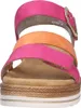 Sandale Remonte pour femme, rose/rose (magenta orange), Voir les images du produit 13
