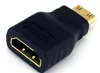 APT HD27 Adaptér Mini HDMI Gold Náhľad obrázku produktu 1
