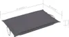 vidaXL Lettino con cuscino grigio in legno massiccio di Anteprima dell’immagine prodotto 9