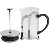 French Press 800ml aus Glas Kaffeebereiter Set Kaffee Tee Produktbild-Vorschau 4