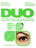 A product package for DUO Wimpernkleber with a close-up of an eye and eyelashes. Náhľad obrázku produktu
