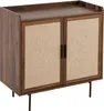 CALICOSY -  Sideboard mit 2 Türen in Nussbaumoptik und Produktbild-Vorschau 8