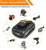 Confezione da 2 batterie di ricambio per utensili Worx 20V, Anteprima dell’immagine prodotto 5
