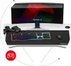 Herní stůl Huzaro Hero 1.4, bílý, povrch Carbon Flex Náhled obrázku produktu 14