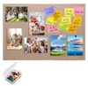 Zelfklevend Vilt Prikbord 60 x 40 cm met Pins Productafbeelding-voorbeeld 2