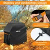 Tavaler kryt na gril 140x65x120 cm Ochranný kryt na plynový Náhled obrázku produktu 5