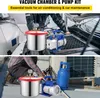 SucceBuy 1,5 galonu 3CFM 1/4HP vakuová komora, vývěva Náhled obrázku produktu 2