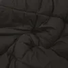 vidaXL Ganzjahresbettdecke Schwarz und Taupe 155 x 220 cm Produktbild-Vorschau 7