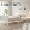 Lit confortable 90x200 Lit pour Seniors Hauteur réglable Voir les images du produit 15