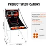 VEVOR Jeu de basket-ball d'intérieur pour 2 joueurs, Voir les images du produit 7