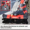 HECHT Kehrmaschine Benzin 8101 S | 100 cm Arbeitsbreite | Produktbild-Vorschau 11