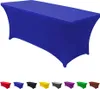 Stretch-Tischdecke - 6 Fuß (183 x 74 x 76cm) Verstellbarer Produktbild-Vorschau 1