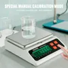 VEVOR Industrielle Zählwaage, 10 kg x 0,1 g, digitale Waage Produktbild-Vorschau 6