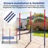 COSTWAY Turnreck Outdoor, sbarra a T resistente alle Anteprima dell’immagine prodotto 7
