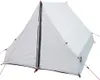 vidaXL Tente de camping cunéiforme 2 personnes blanche Voir les images du produit 5