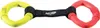 Jouet Nerf Dog 2 anneaux M 33 cm Voir les images du produit 2