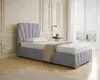 Polsterbett RAY - Komfortbett mit Stauraum, Einzelbett, Produktbild-Vorschau 1