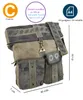 Sunsa Damen/Herren Umhängetasche große Schultertasche Produktbild-Vorschau 3