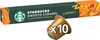 Starbucks Smooth Caramel Coffee 10 ks Voir les images du produit 1