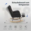 Fauteuil à bascule FLEXISPOT avec dossier haut et Voir les images du produit 4