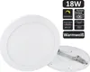 18W LED Panel Aura Easy Fix Dimmbar IP20 Einbau Strahler Produktbild-Vorschau 1