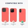 kwmobile Handyhülle für iPhone 16 Hülle, für iPhone 16 Case Produktbild-Vorschau 2