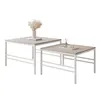 Idohome - Moderner Couchtisch FORMA 2in1 70/60 cm für das Produktbild-Vorschau 8