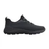 A black Skechers men's sneaker shown from the side against a white background. Produktbild-Vorschau
